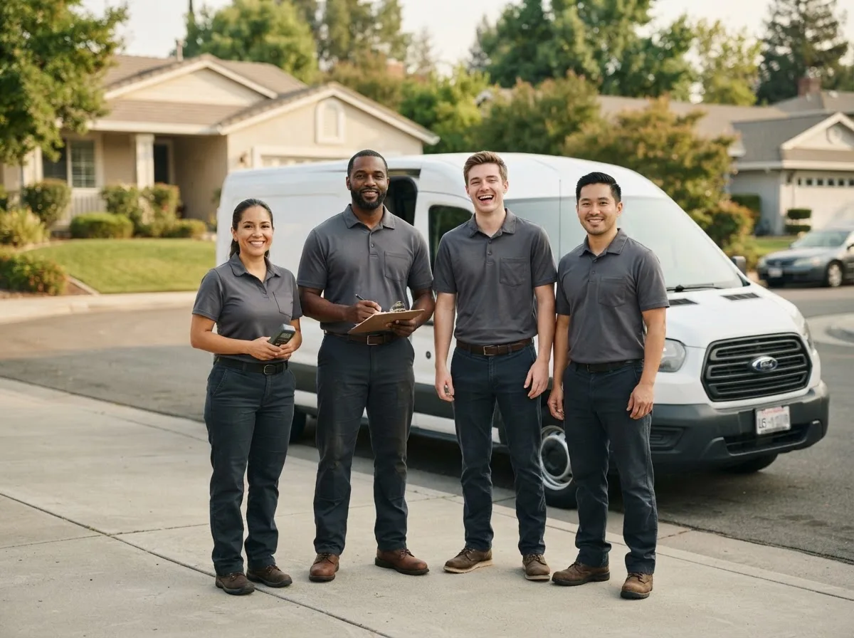 Licensed water damage restoration technician near Robbins, TN